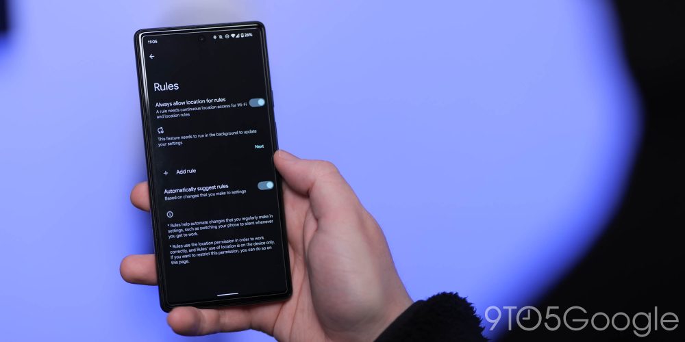 Android 13 wish list feature requests - enhanced Rules
