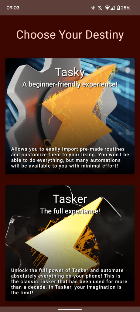tasker 6.0 beta