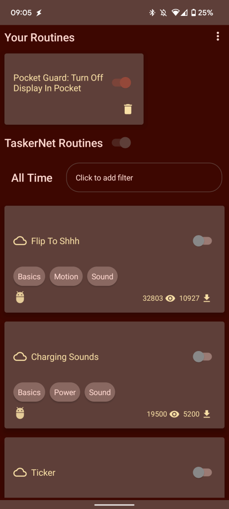 tasker 6.0 beta