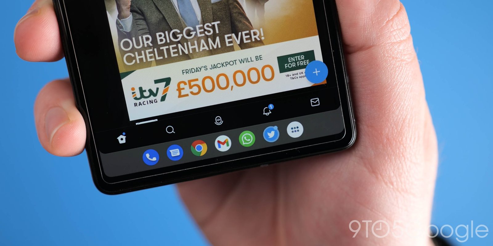 android 13 taskbar
