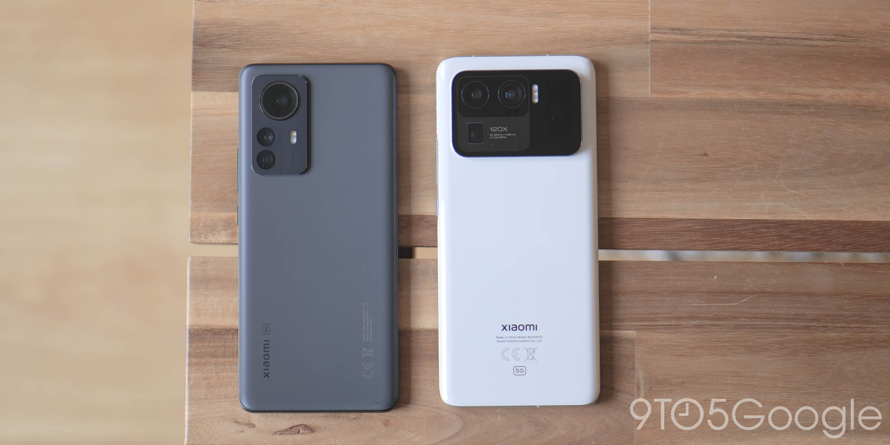 Xiaomi 12 Pro and Mi 11 Ultra