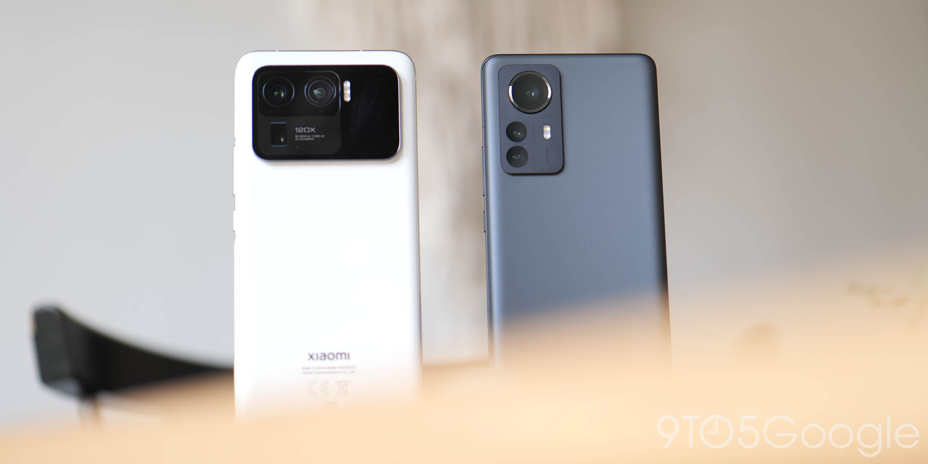 Xiaomi 12 Pro and Mi 11 Ultra