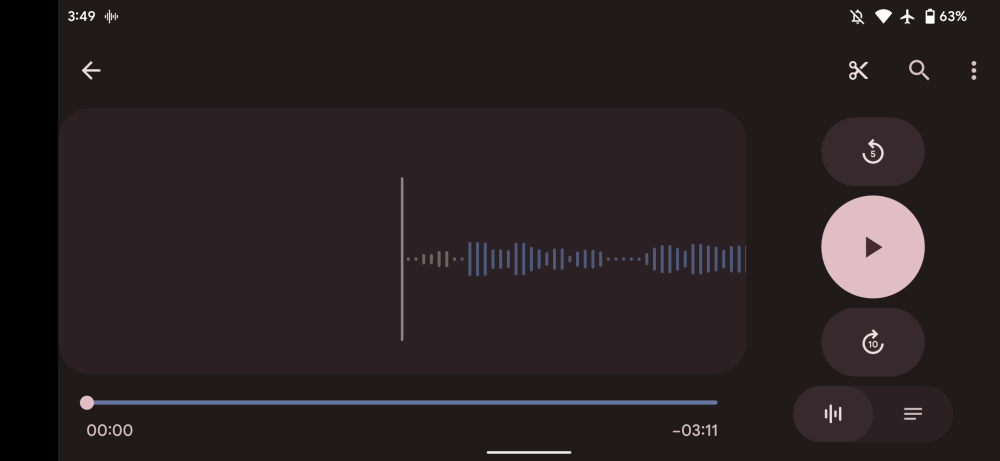 Pixel Recorder landscape