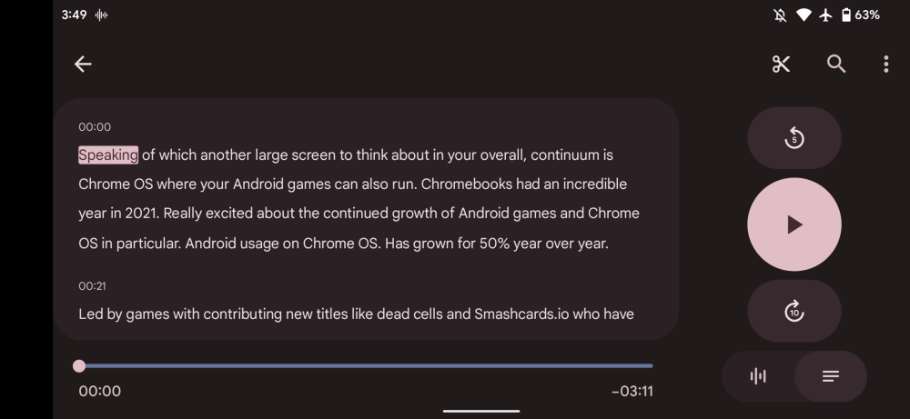 Pixel Recorder landscape