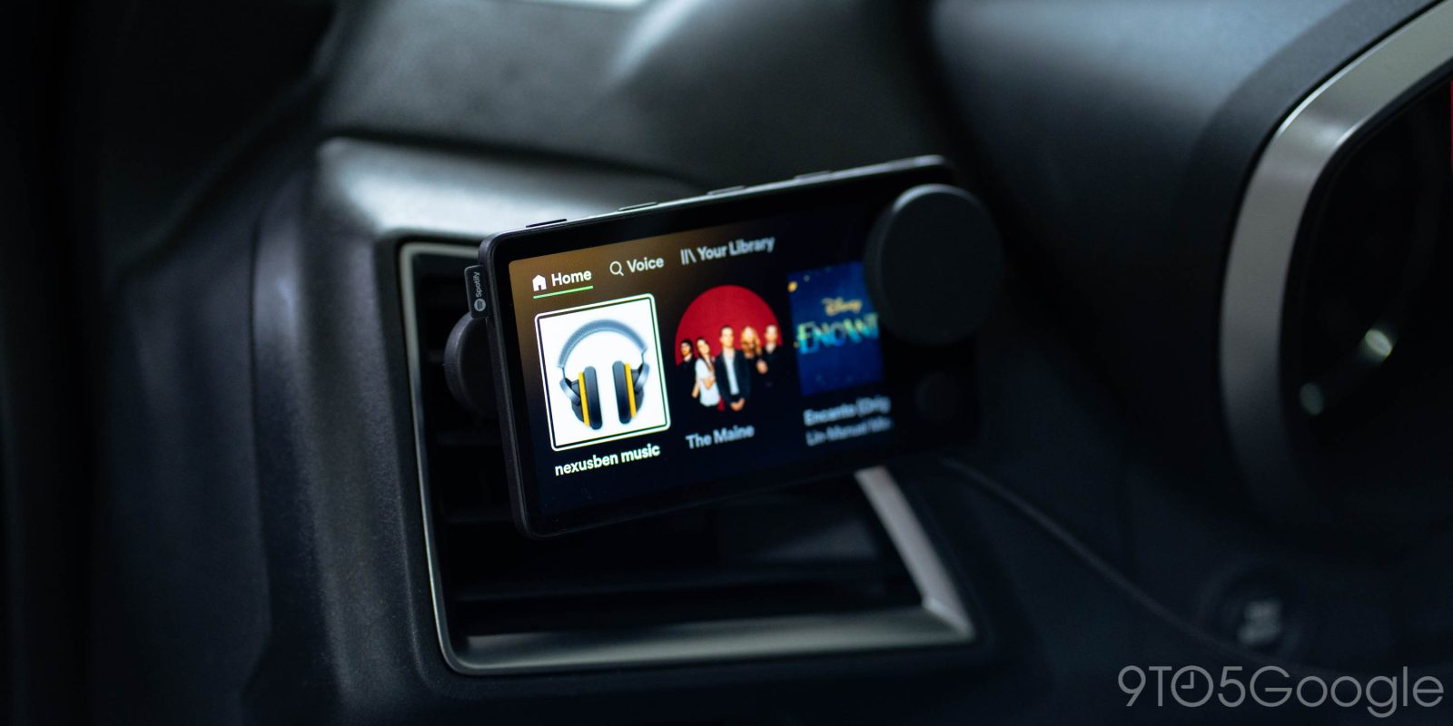 spotify car thing