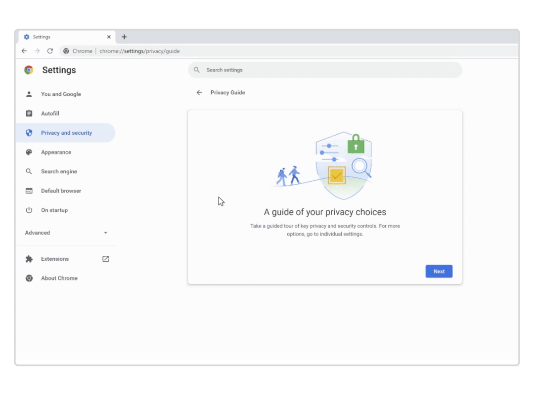 Chrome Privacy Guide