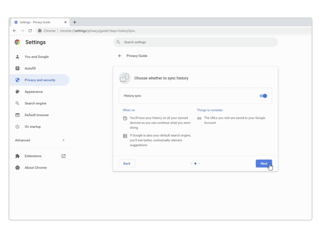 Chrome Privacy Guide