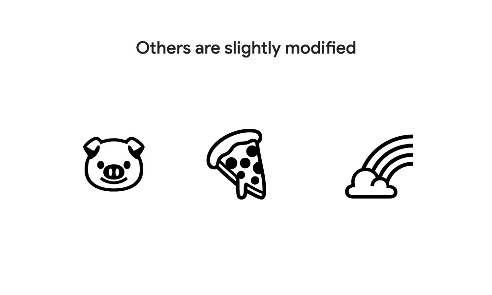 Google Noto Emoji blobs
