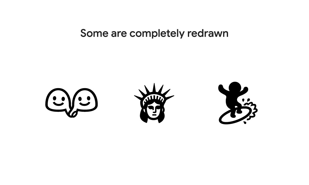 Google Noto Emoji blobs