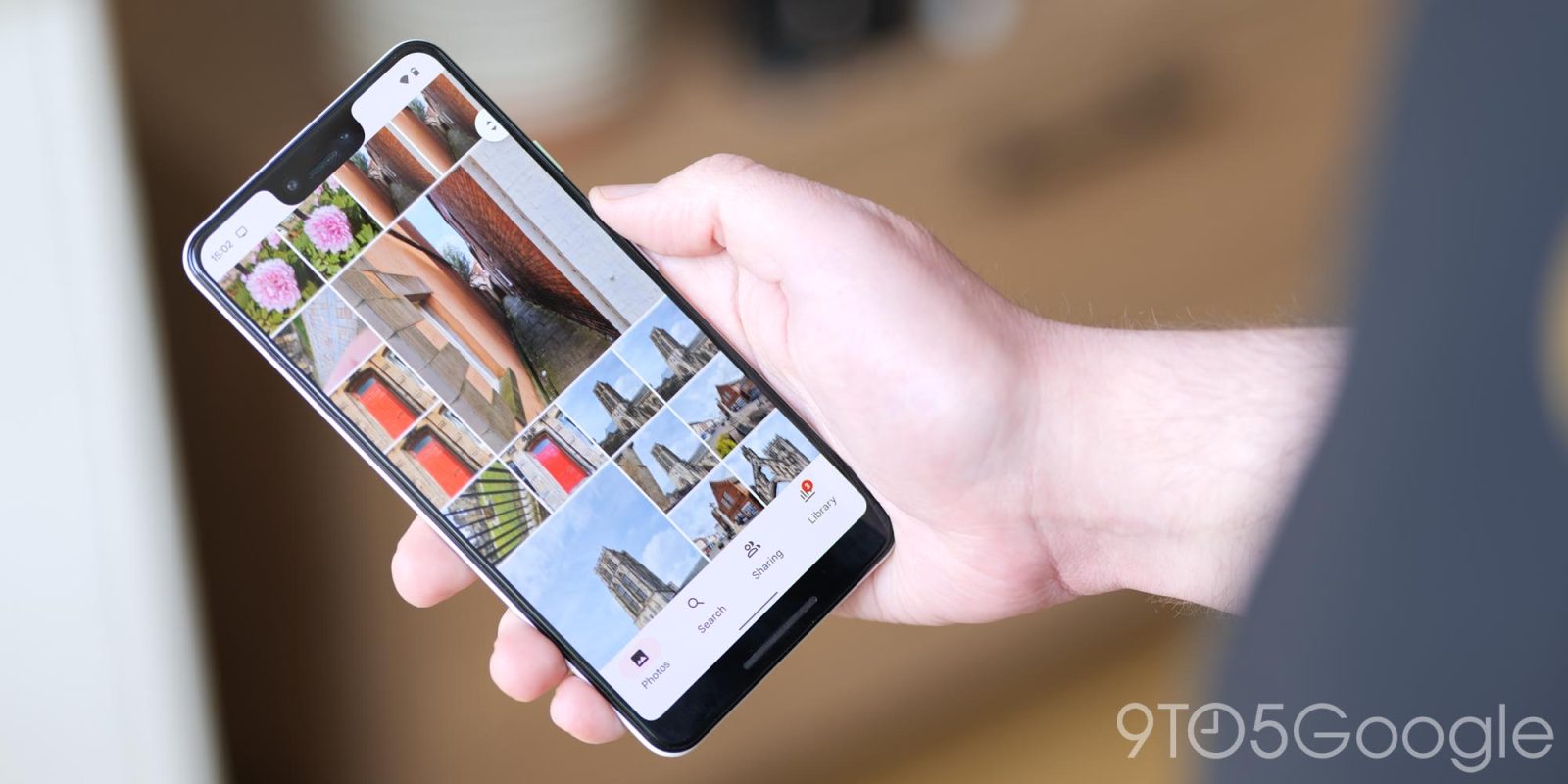 google photos search yourself