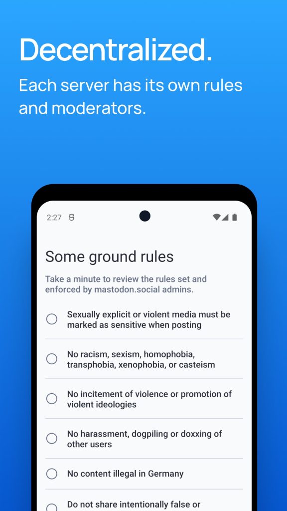 Mastodon for Android