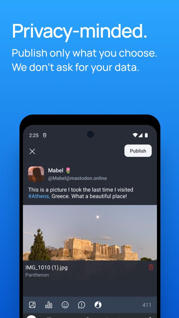 Mastodon for Android