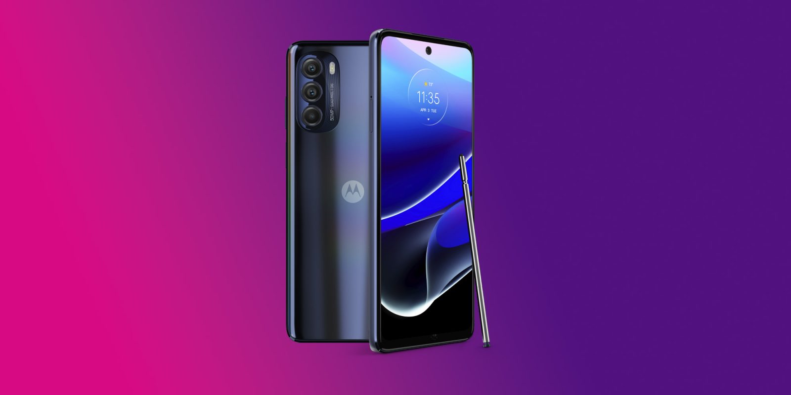 Moto G 5G Stylus