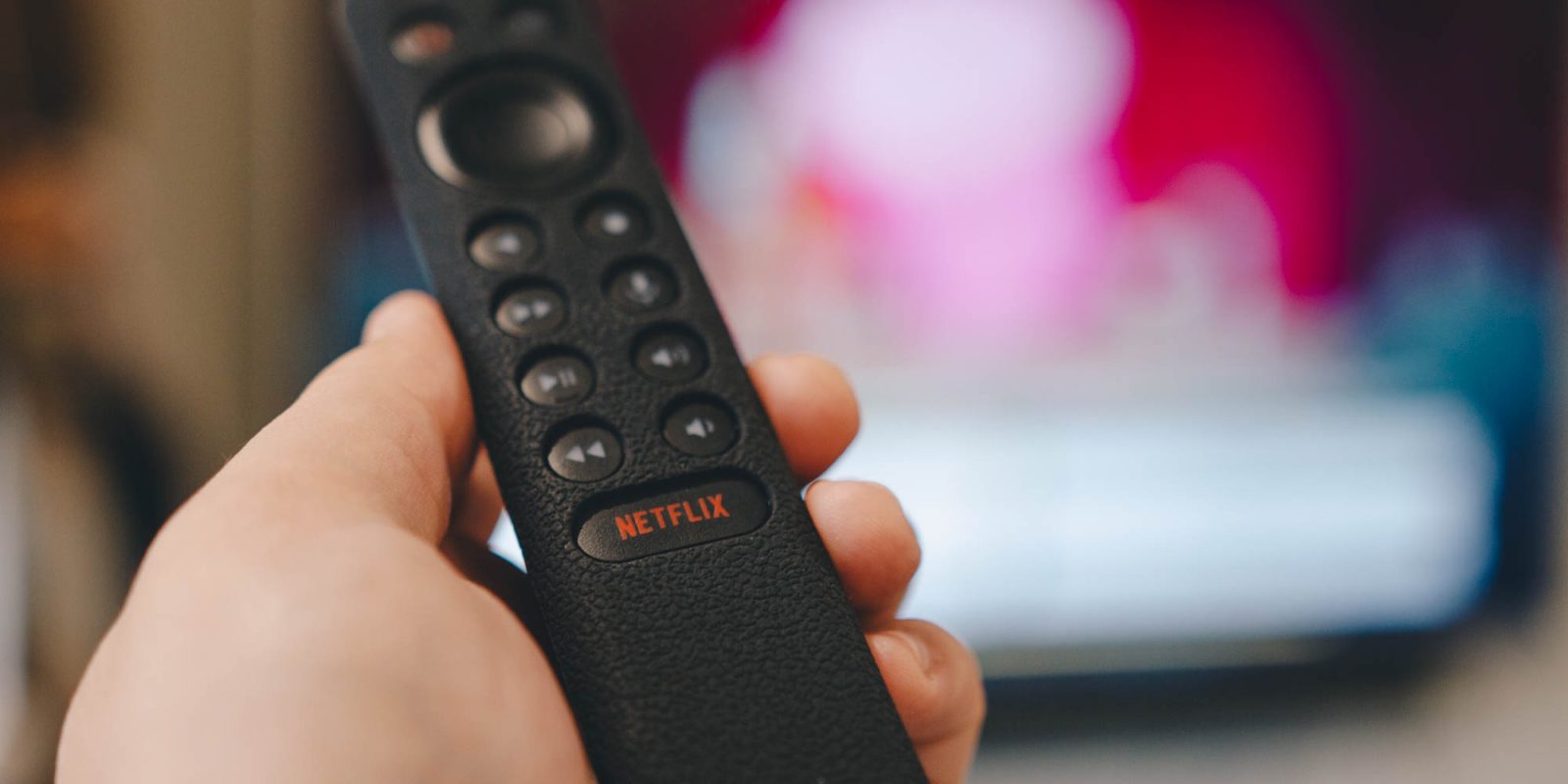 netflix button