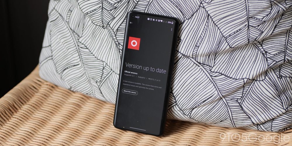 OnePlus May 2022 security update