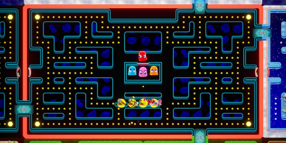 PAC-MAN Mega Tunnel Battle on Google Stadia