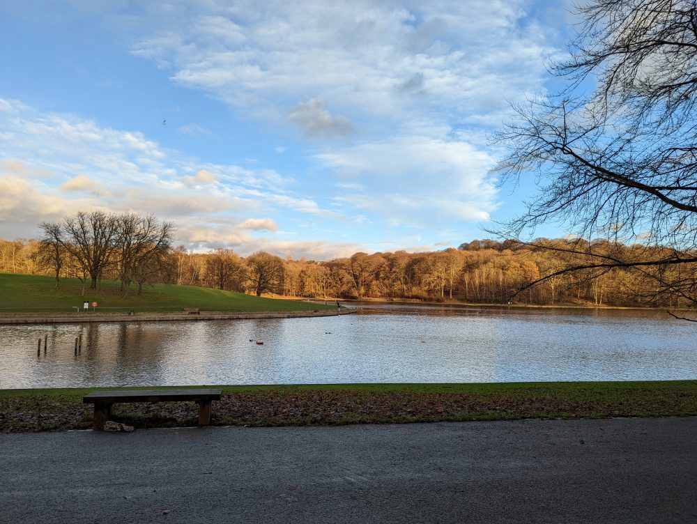 Google Pixel 6 Pro sample image of lake view