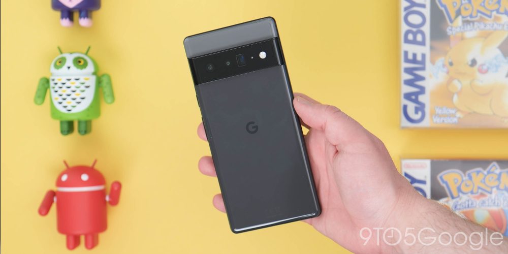 Google Pixel 6 Pro in Stormy Black