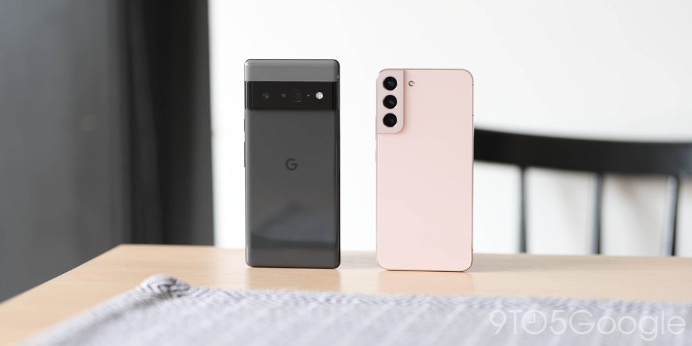 Which device should you pick? The Google Pixel 6 Pro or the Samsung Galaxy S22+?