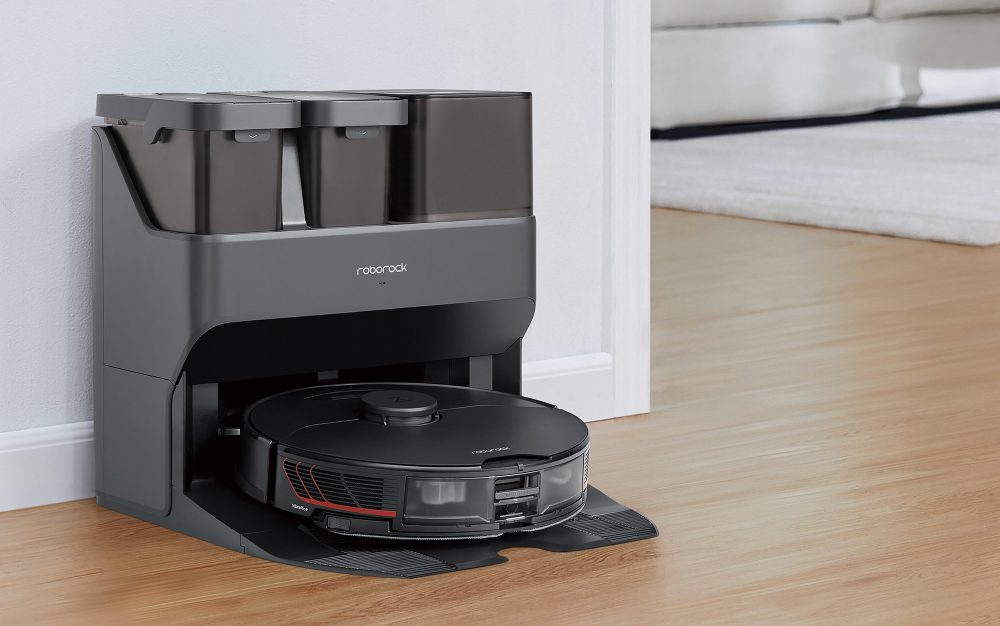 Roborock Empty Wash Fill Dock