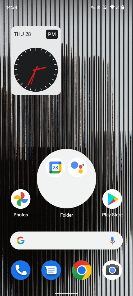 Nothing Launcher beta