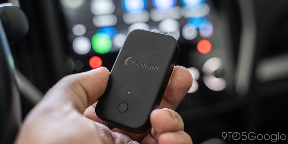 carsifi wireless android auto adapter