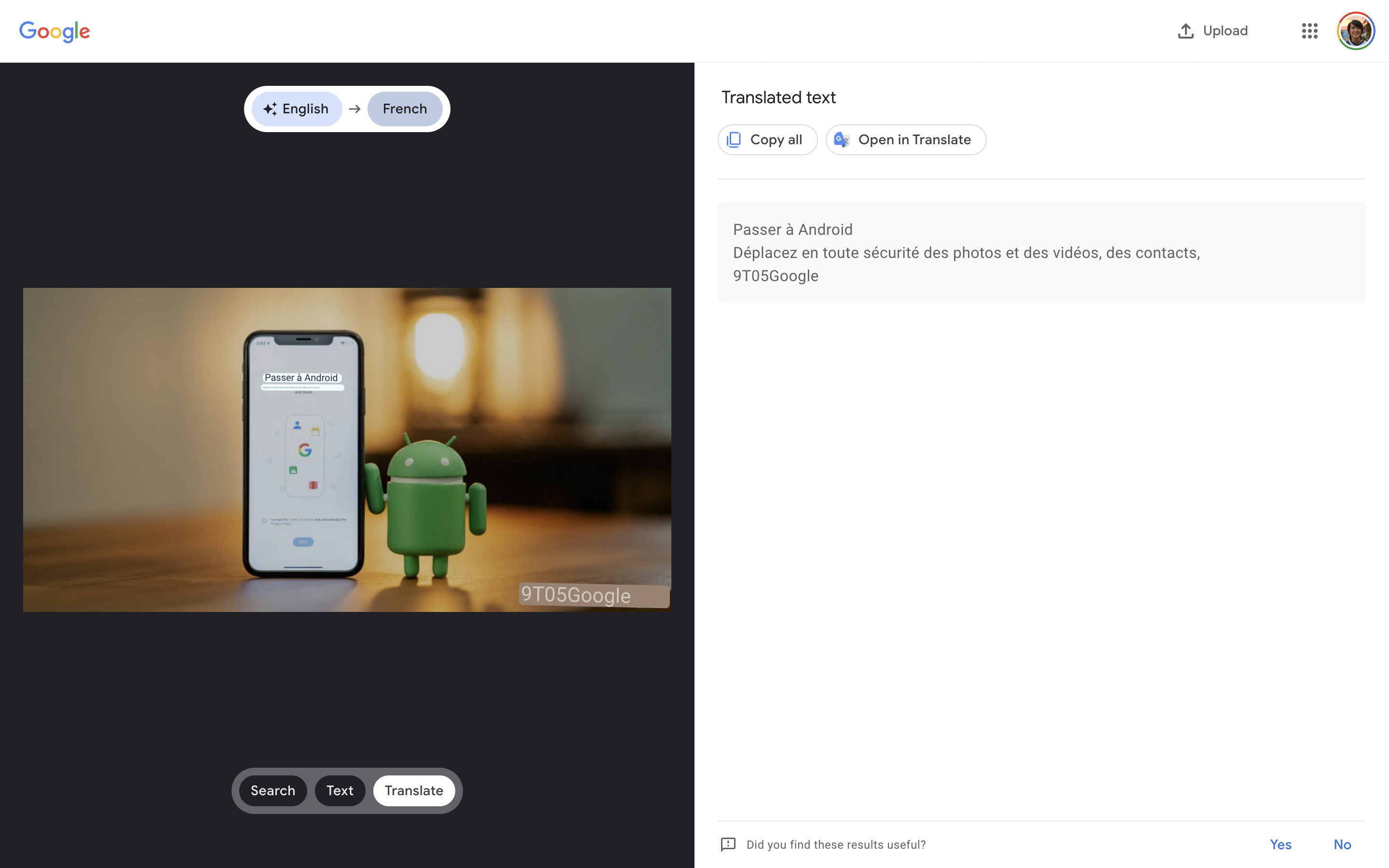 Google Lens Images Search