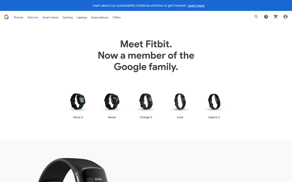 Google Store Pixel Watch