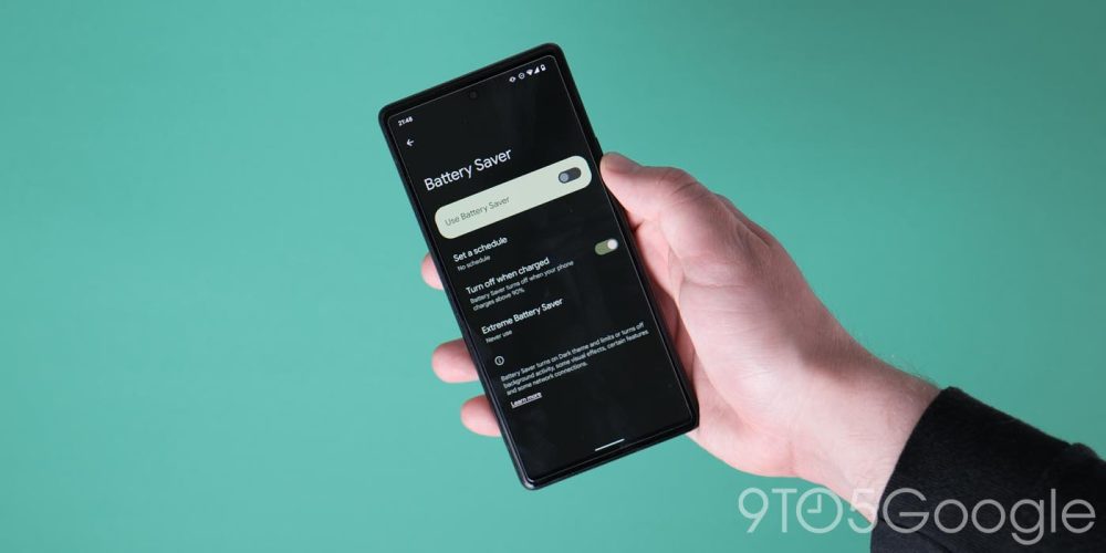 android 13 beta 2 - battery saver