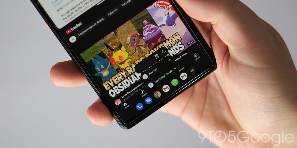 android 13 beta 2 - taskbar tweaks