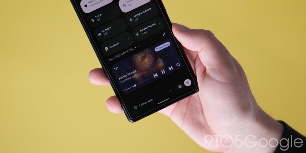 android 13 beta 2 - media player tweaks