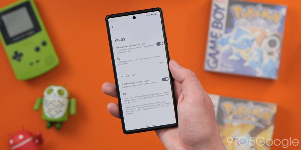 Pixel Rules feature