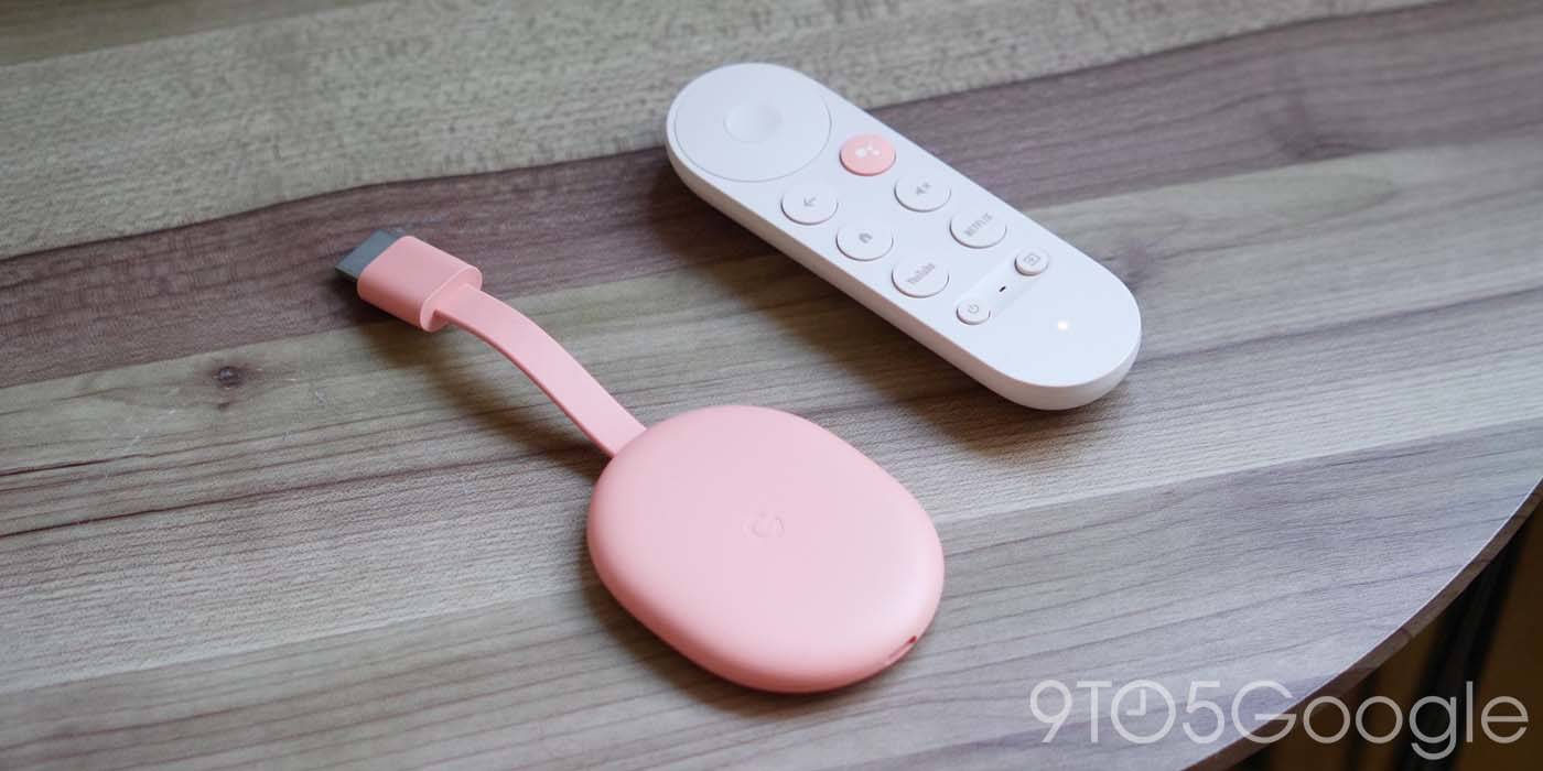 Chromecast Google TV Android 12