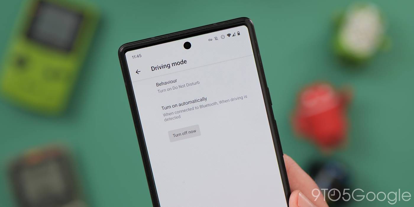 Pixel driving mode feature