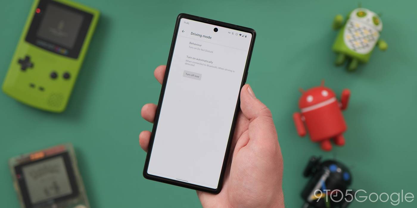 Pixel driving mode feature