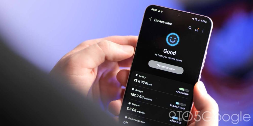 Samsung Galaxy S22+ long-term review - battery health