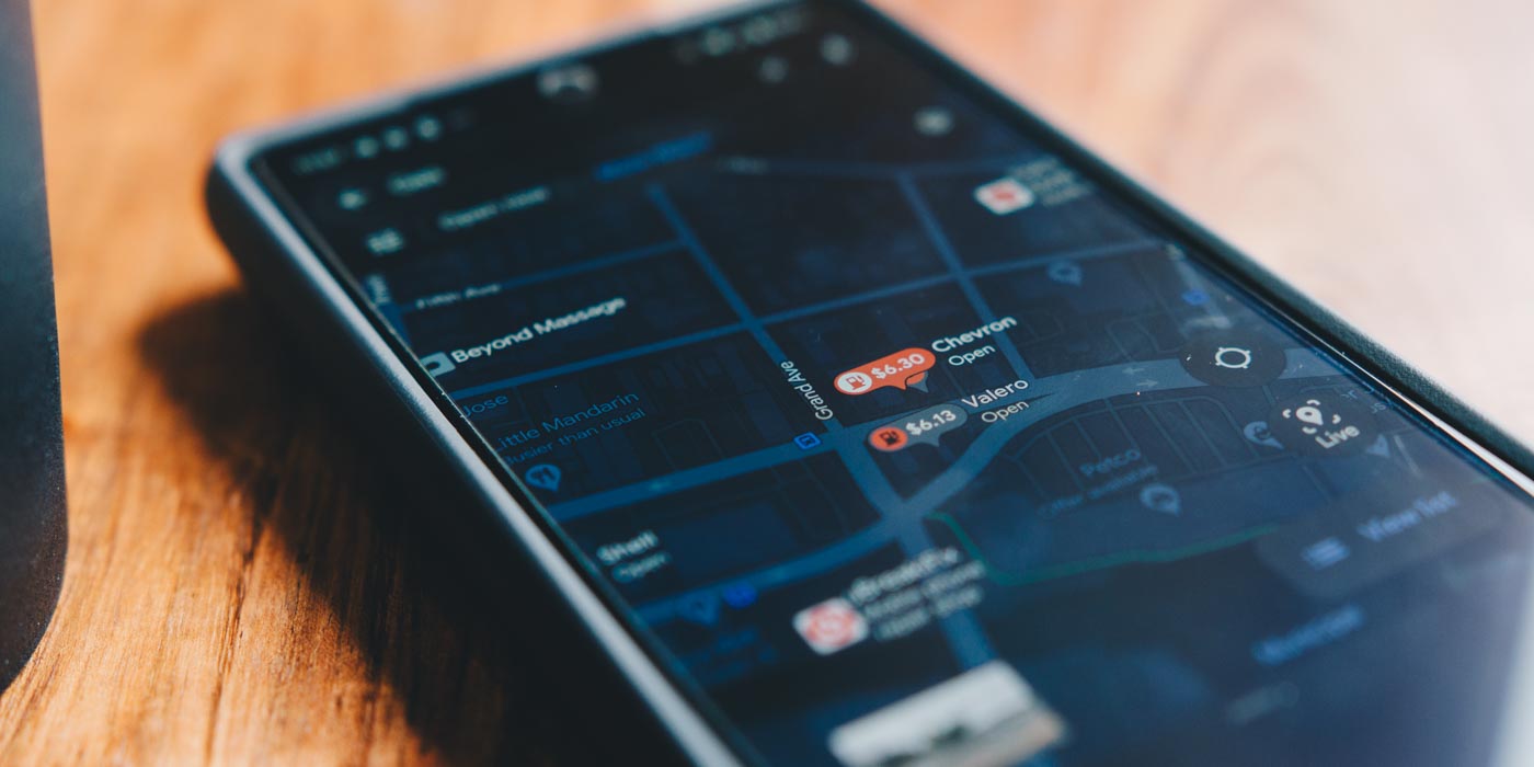 Google Maps arrival alerts