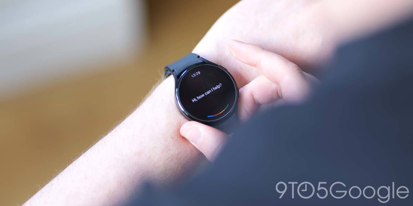 Galaxy Watch 4 running Google Assistant hands-on