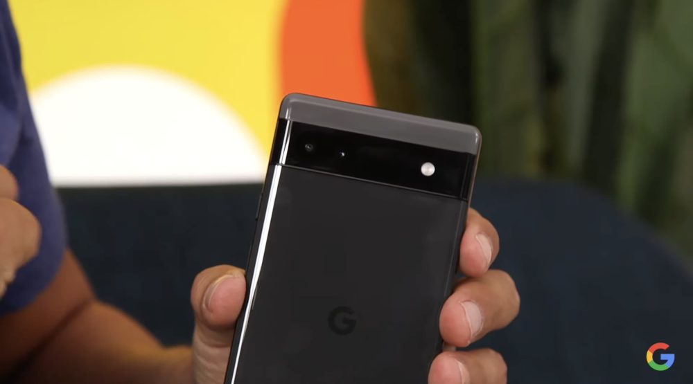 Pixel 6a unboxing