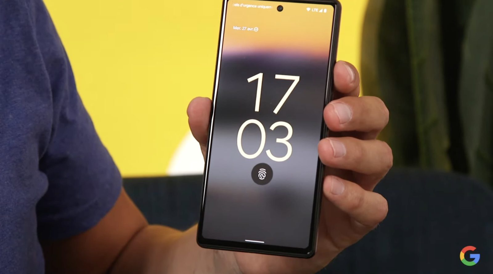 Pixel 6a unboxing
