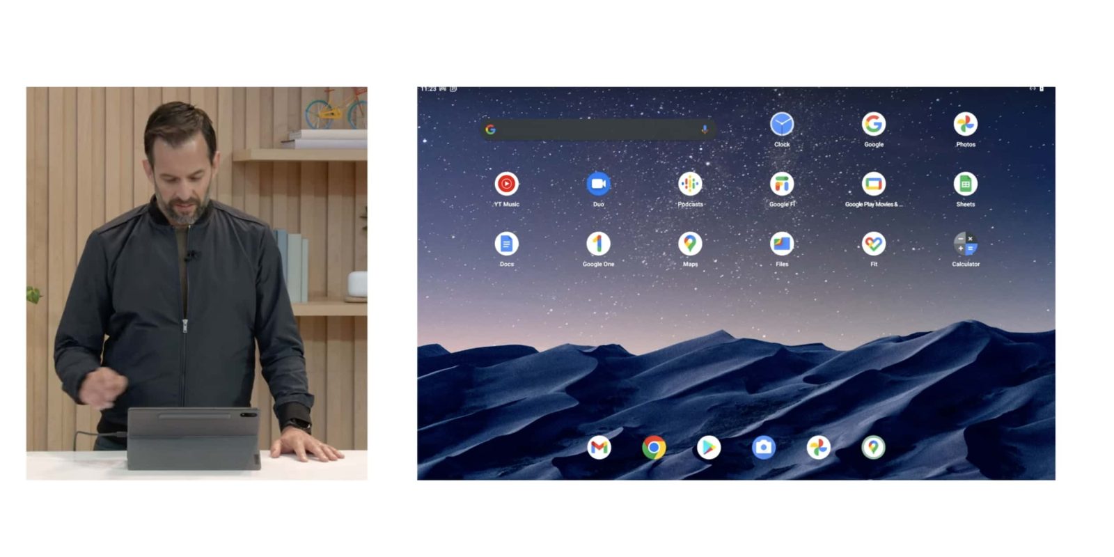 Lenovo P12 Pro Android 13