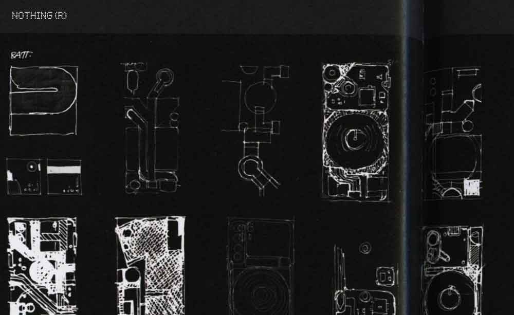 nothing phone (1) design and launch rumors