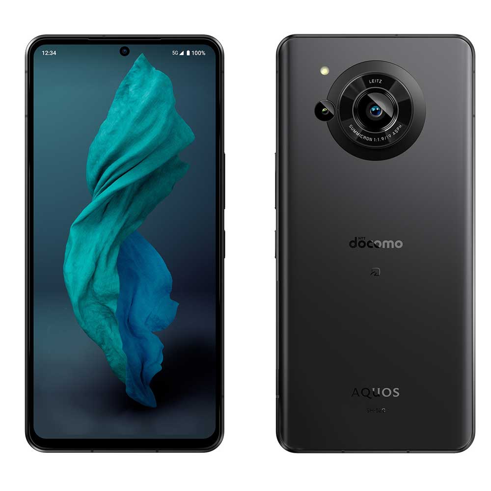 sharp aquos r7 in black