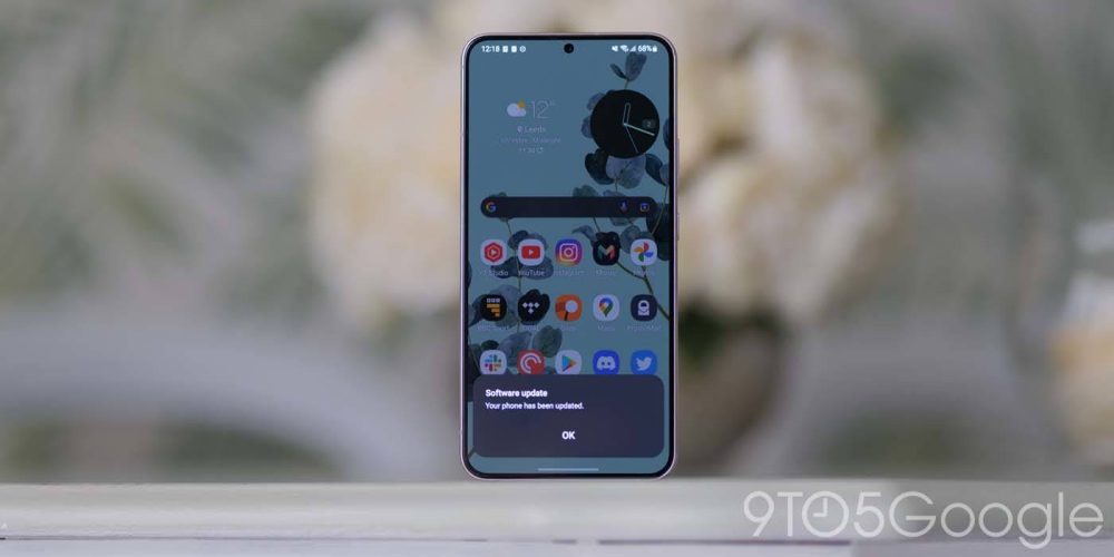 Samsung October update