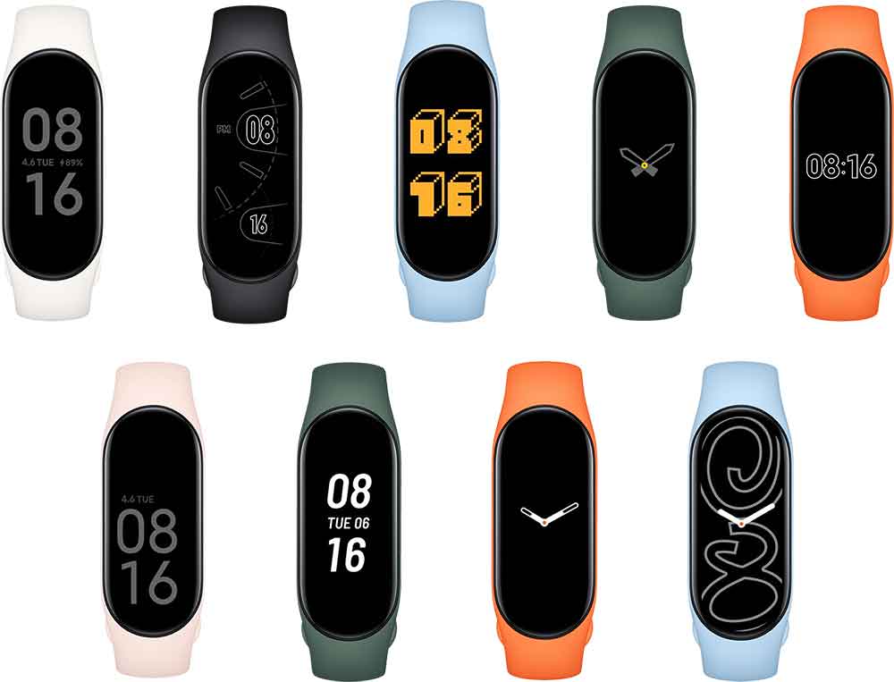 xiaomi mi band 7 watchfaces
