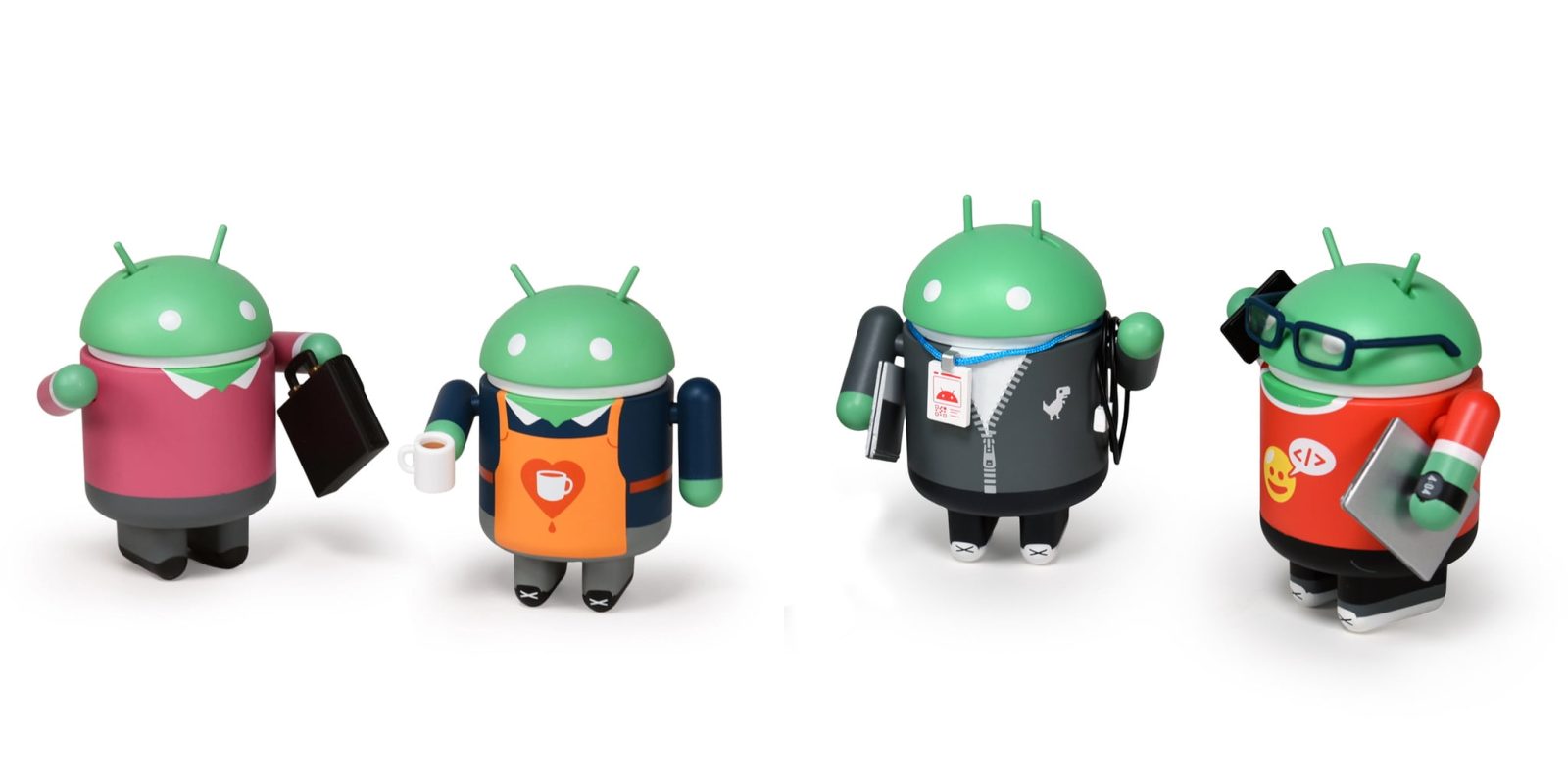 Dead Zebra's Android @Work figures