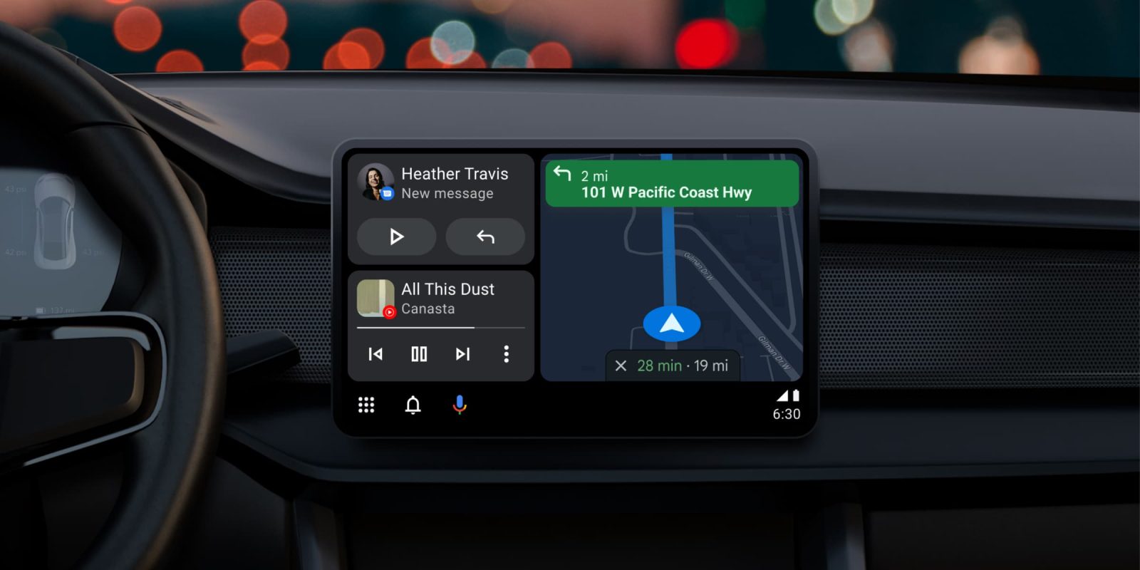 Android Auto redesign