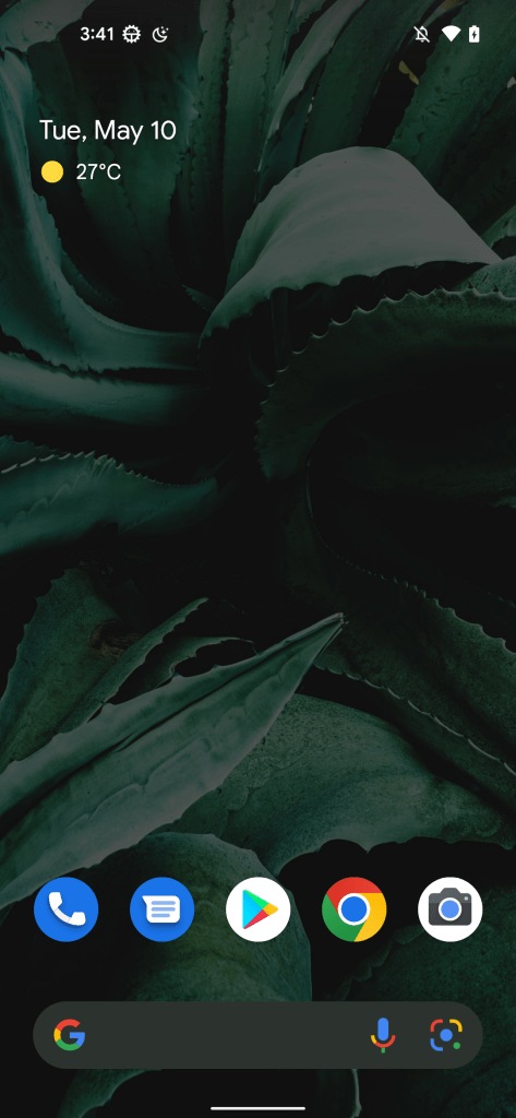 60% dimmed wallpaper from Digital Wellbeing on Android 13