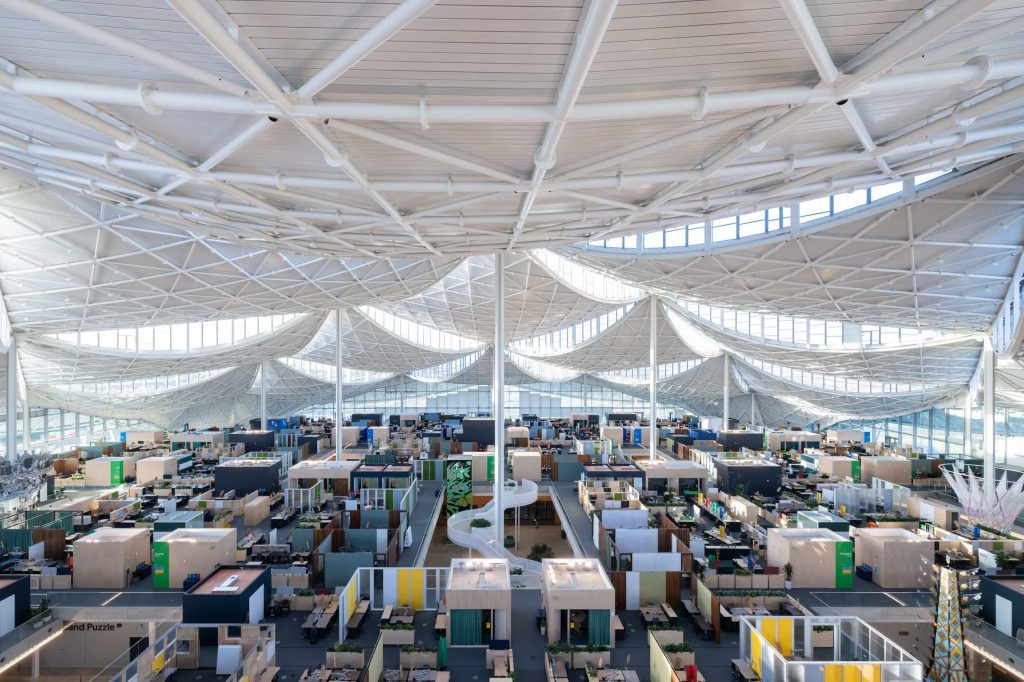 Google Bay View campus
