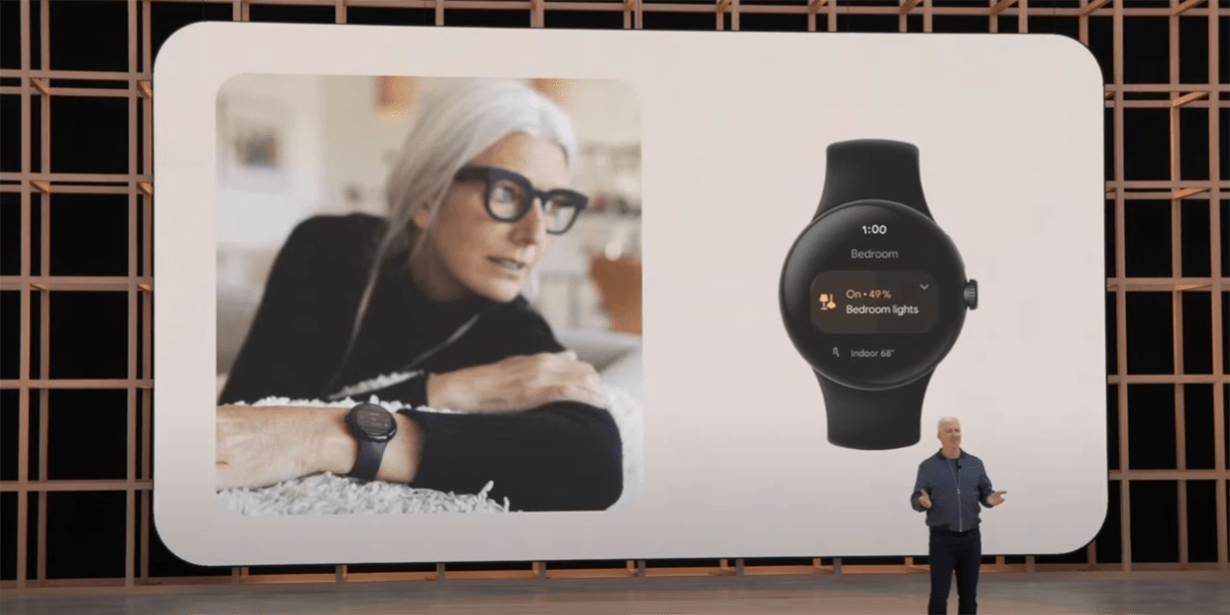 google home app wear os